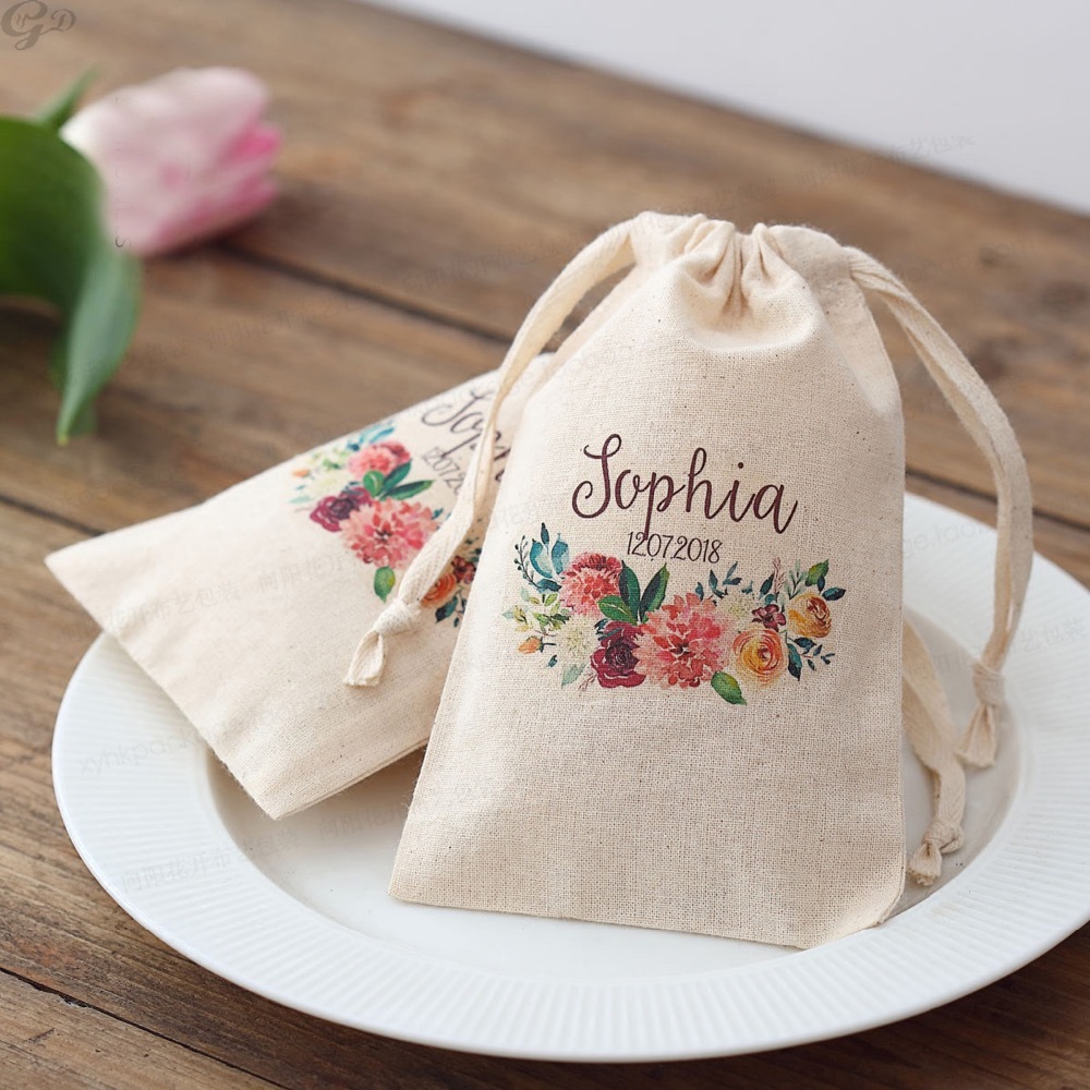 Baby Food Logo - 100pcs Custom Name Logo Wedding Birthday