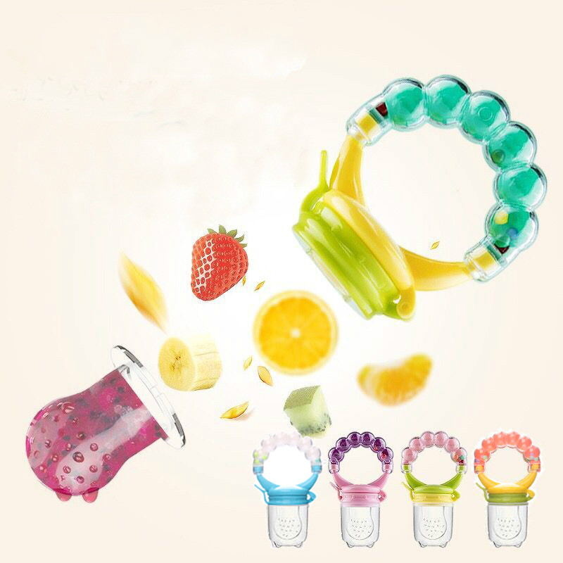 Baby Food Guide - 1 Pc Baby Pacifiers Feeder Fresh