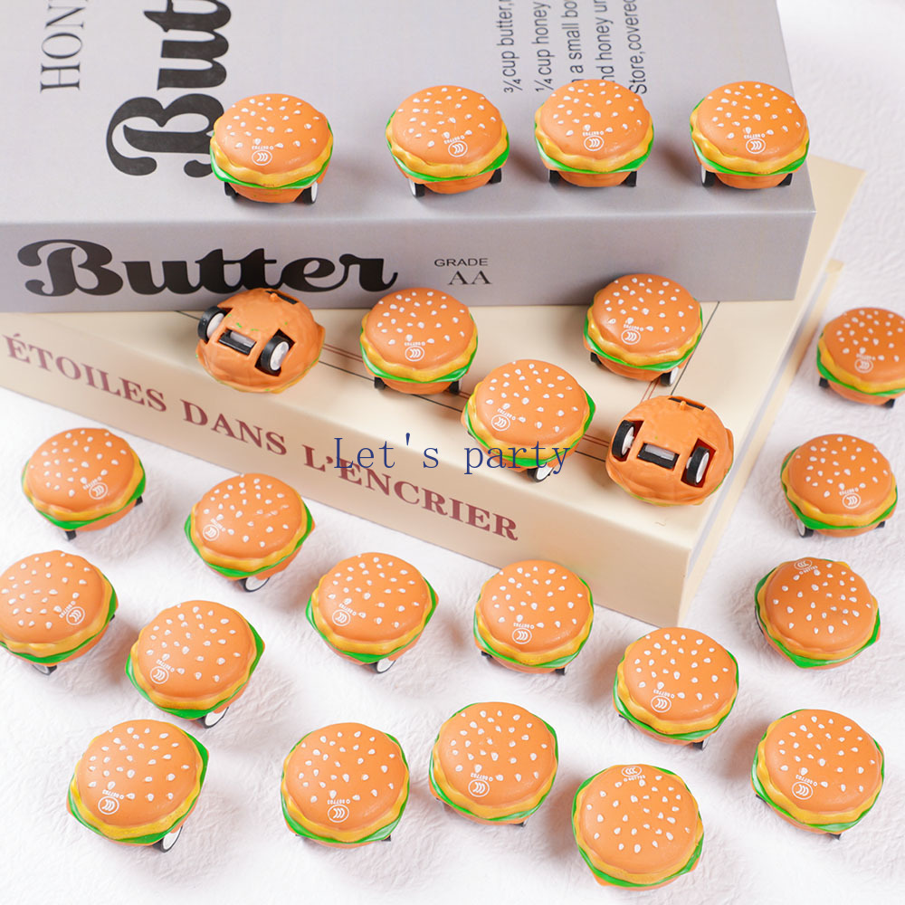 Baby Food Kids - 15Pcs Mini Cute 3D Burger Pull