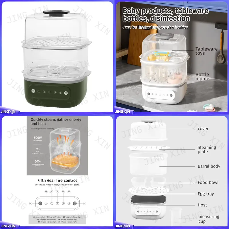 Baby Food Maker And Steamer - custom for Electric Food Steamer 2