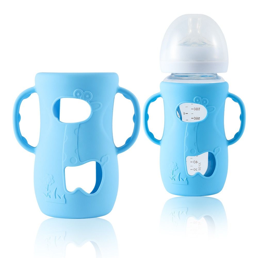 Baby Food Storage - Nursing Baby Bottle Cover with Handles
