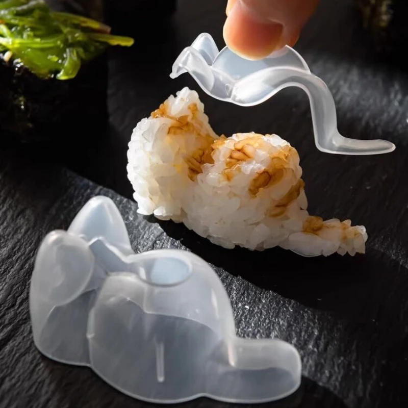 Baby Food In Japan - Japan Imported Cat Rice Ball Mold