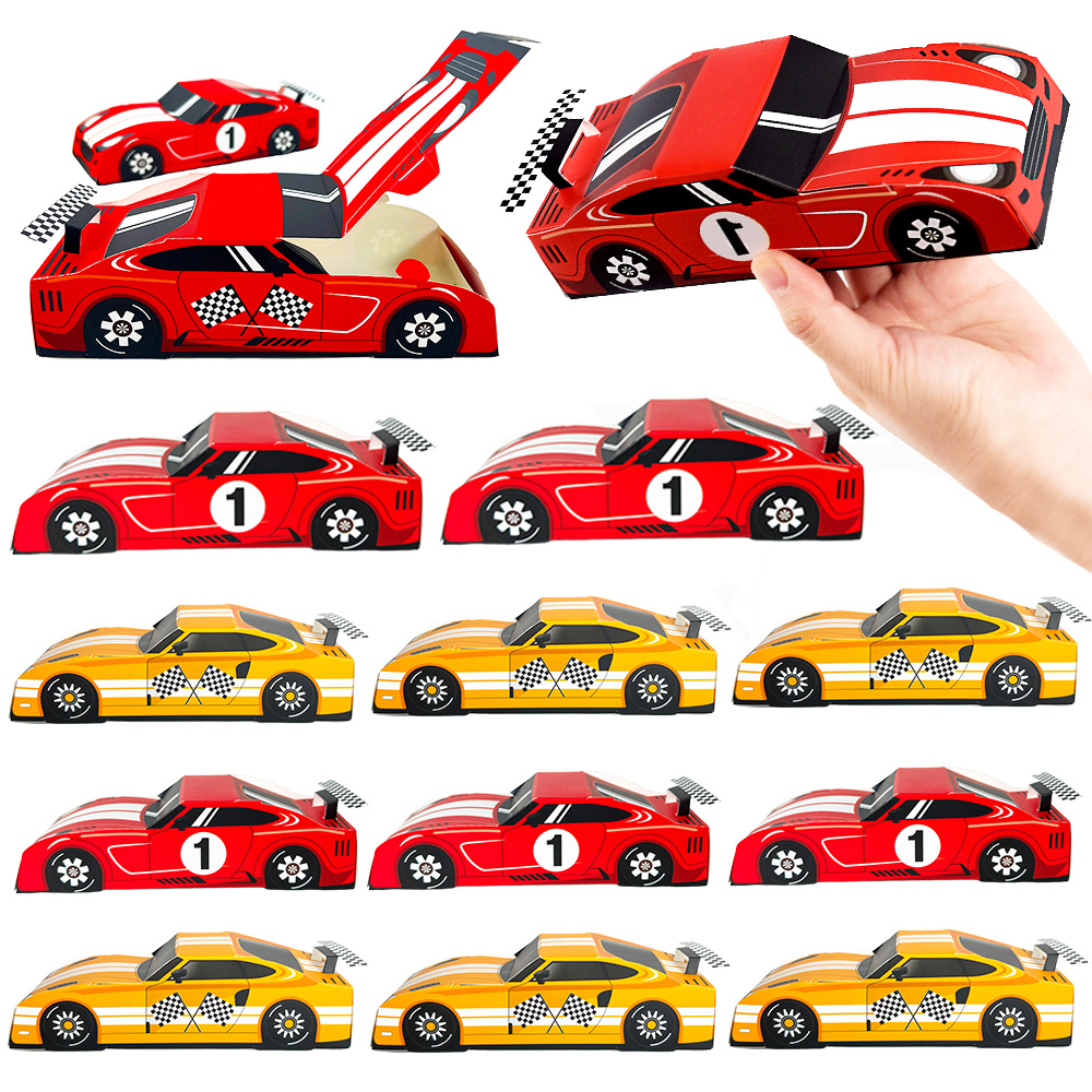 Baby Food Storage - 10/20/30pcs Racing Car Theme Gift Box