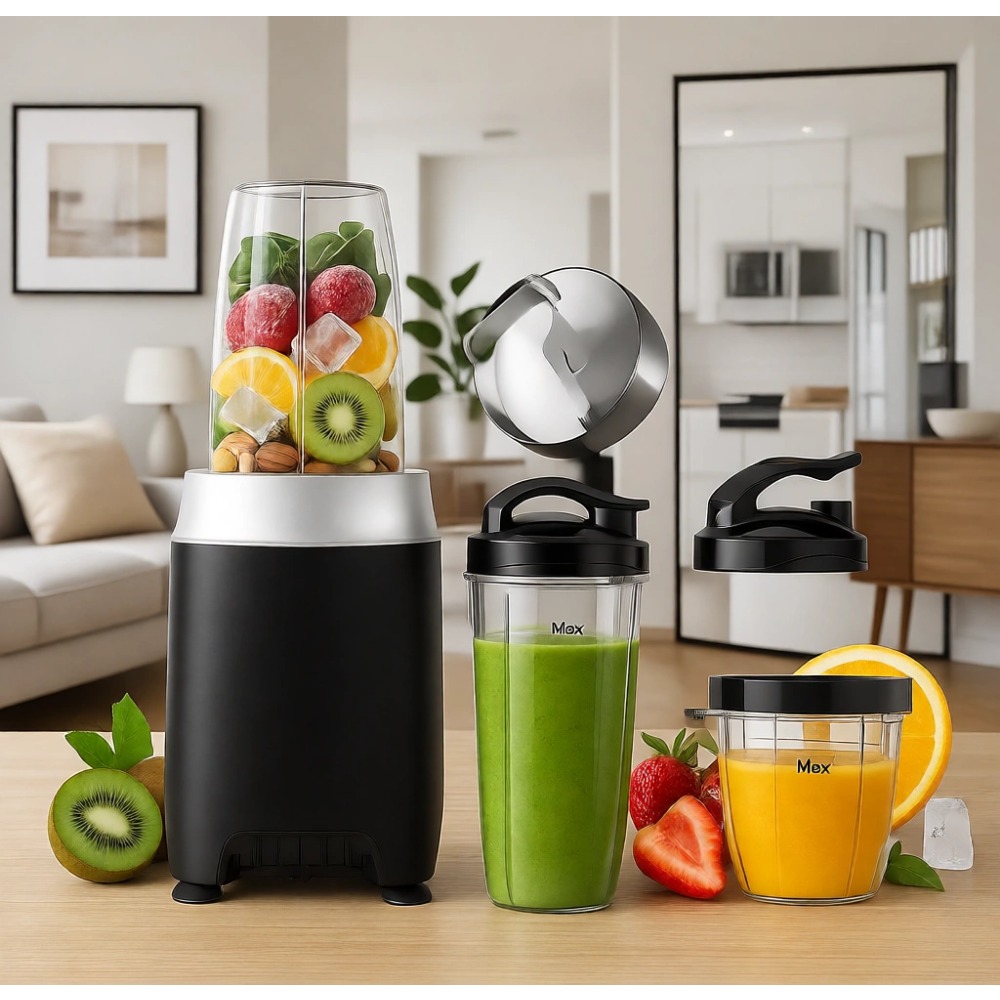 Baby Food Guide - 11pc Personal Blender 900W for Smoothies/Shakes/Baby