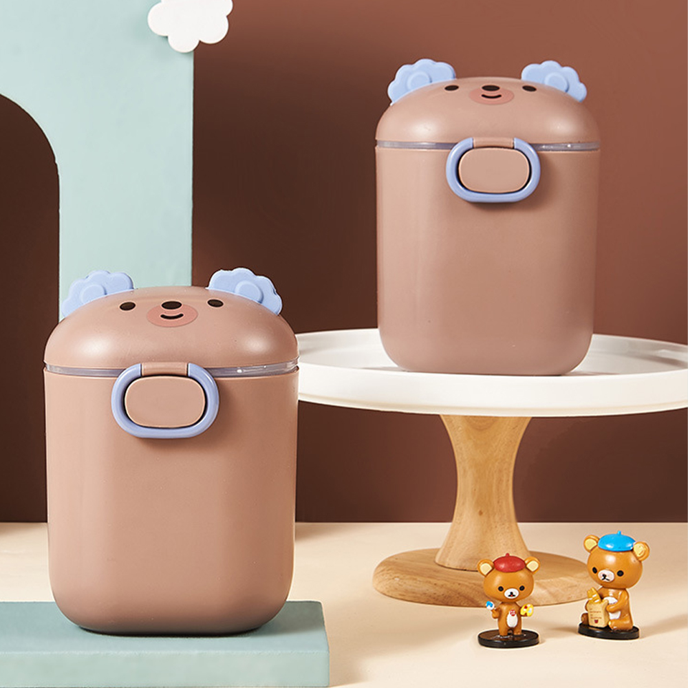 Baby Food Jars - Travel Formula Container, Portable Handle Airtight