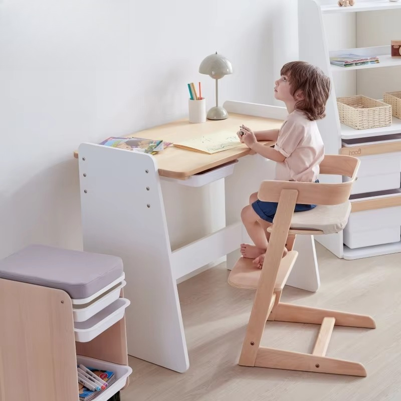 Baby Food Dinner - Neat Wooden Baby Dinner Seat Adjustable