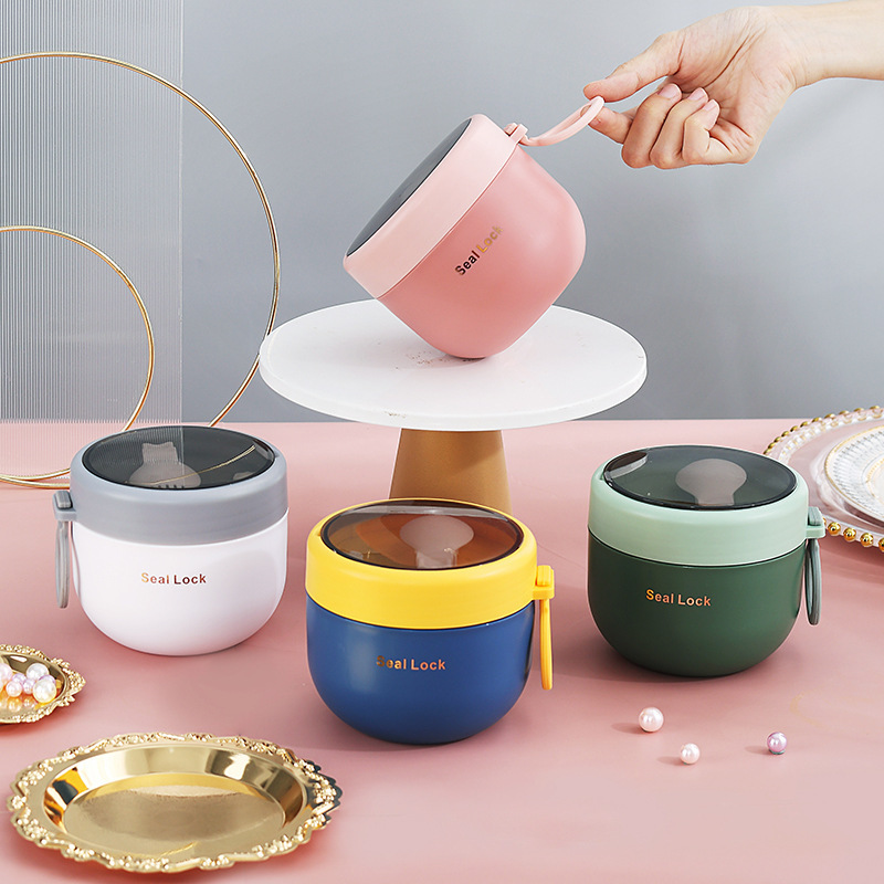 Baby Food Warmer Portable - Breakfast Cup, Bento Box, Lunch Box,