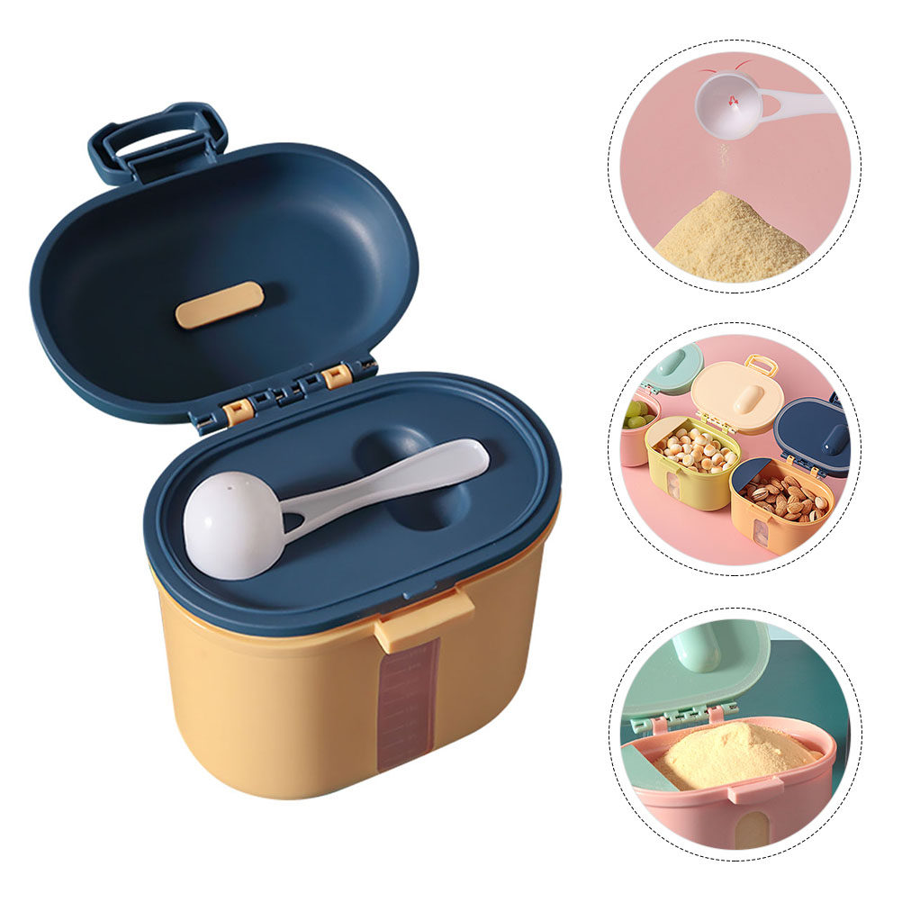 Baby Food Storage - 1Set Portable Milk Powder Box Baby