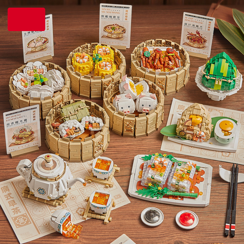 Baby Food Shrimp - China Delicious Food Block Tea Snack
