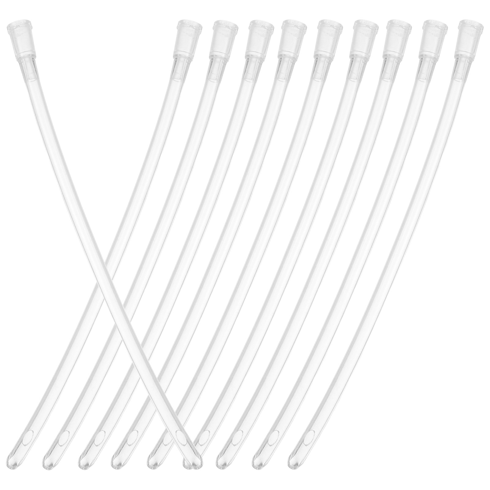 Baby Food Youtube - 10Pcs Clear Feeder Tube for Parrots