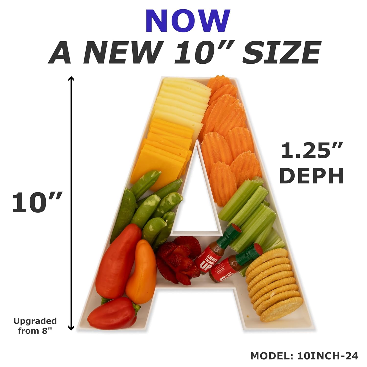 Food Fillable Letters Shaped S - Baby Food Storage recension och pris