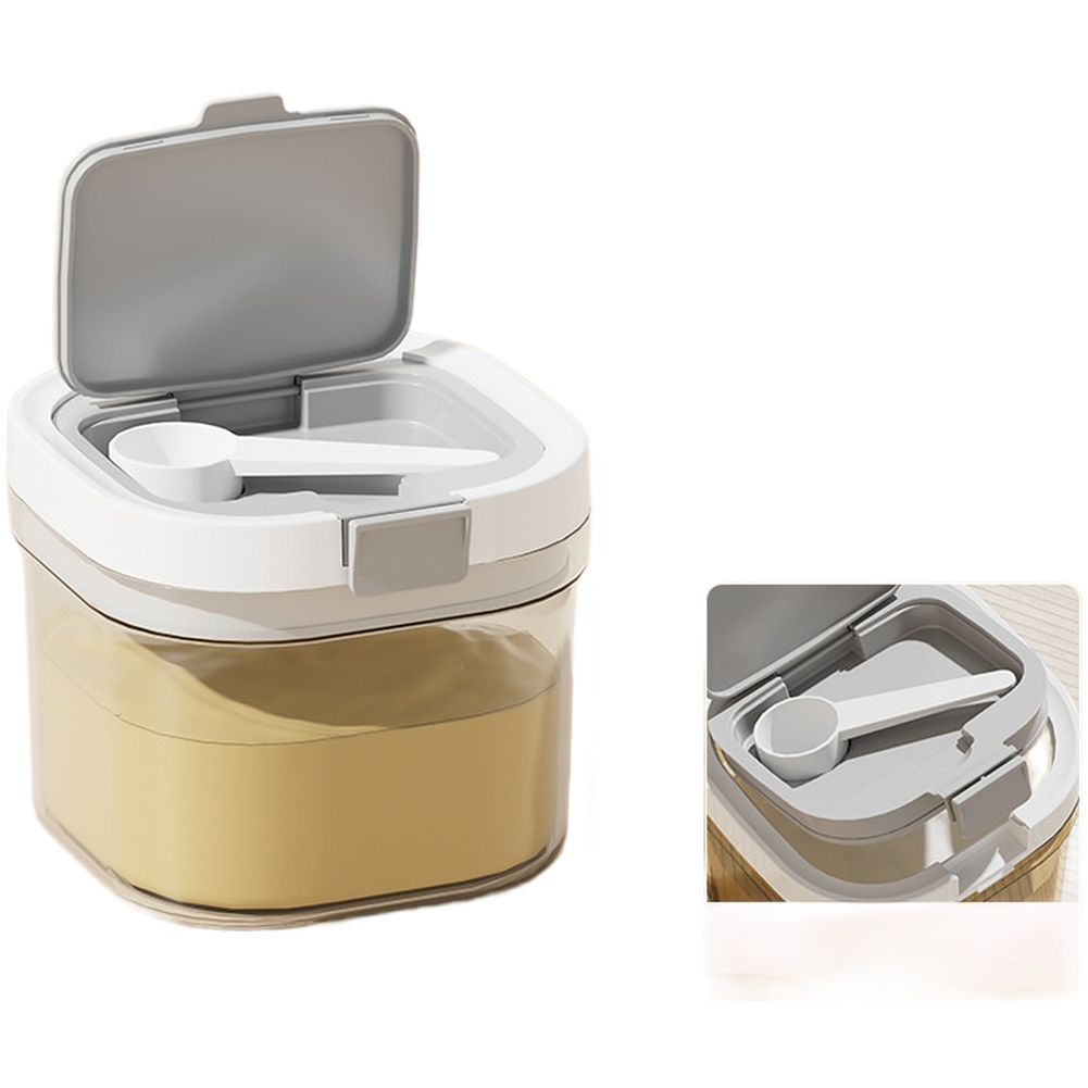 Sealed Food Storage Jar with E - Baby Food Jars recension och pris