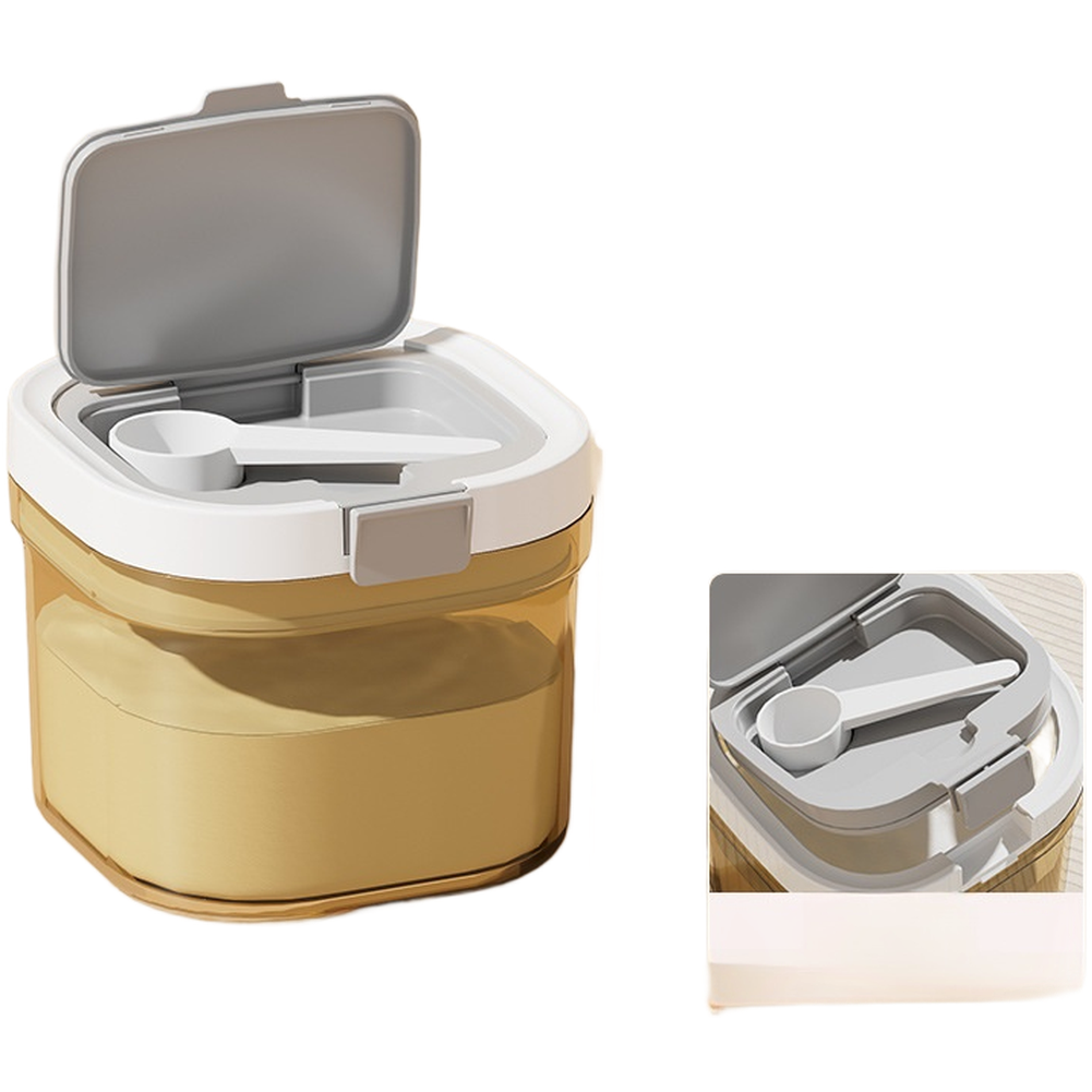 Sealed Food Storage Jar with E - Baby Food Jars recension och pris