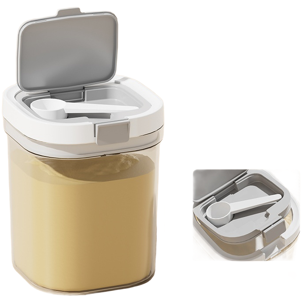 Sealed Food Storage Jar with E - Baby Food Jars recension och pris