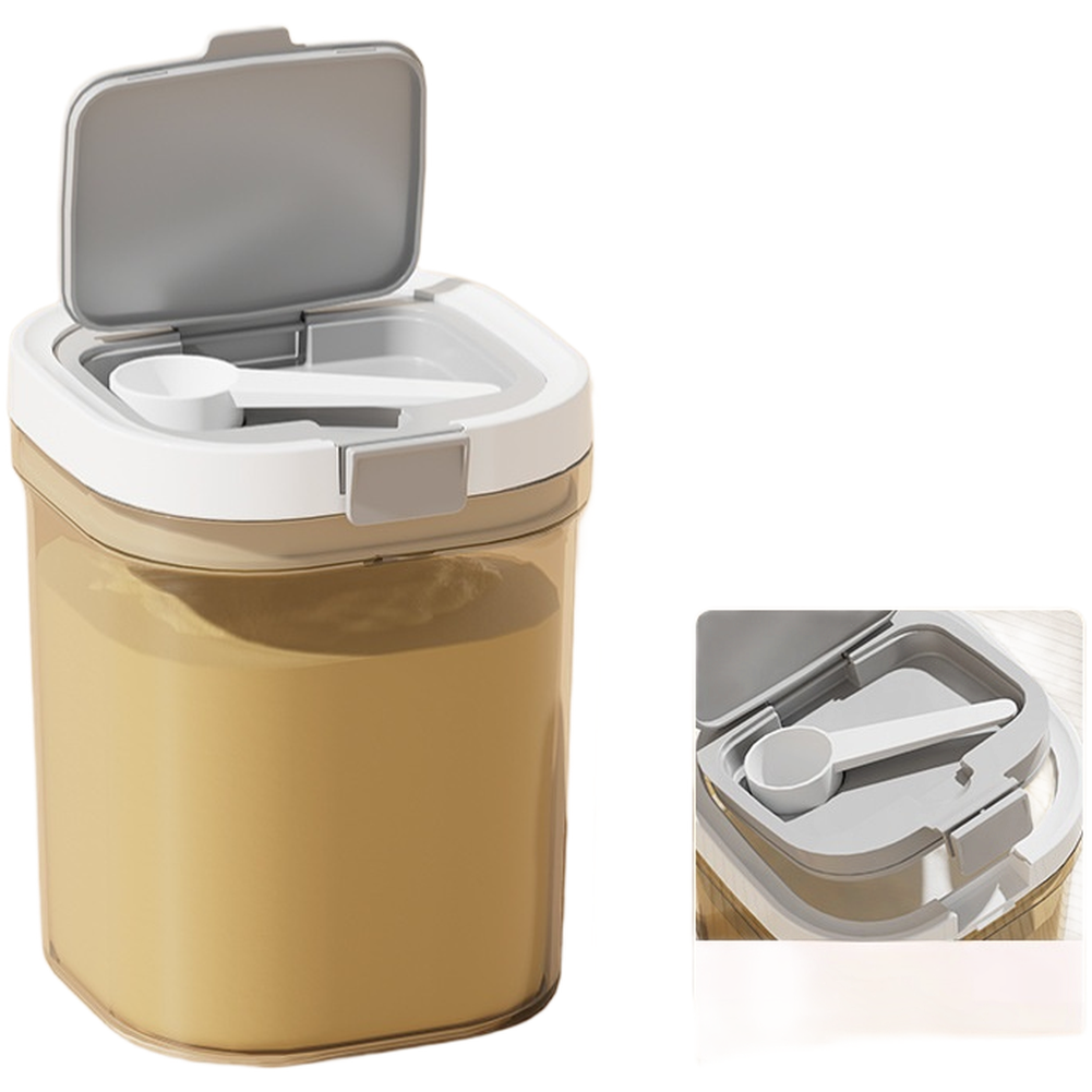Sealed Food Storage Jar with E - Baby Food Jars recension och pris