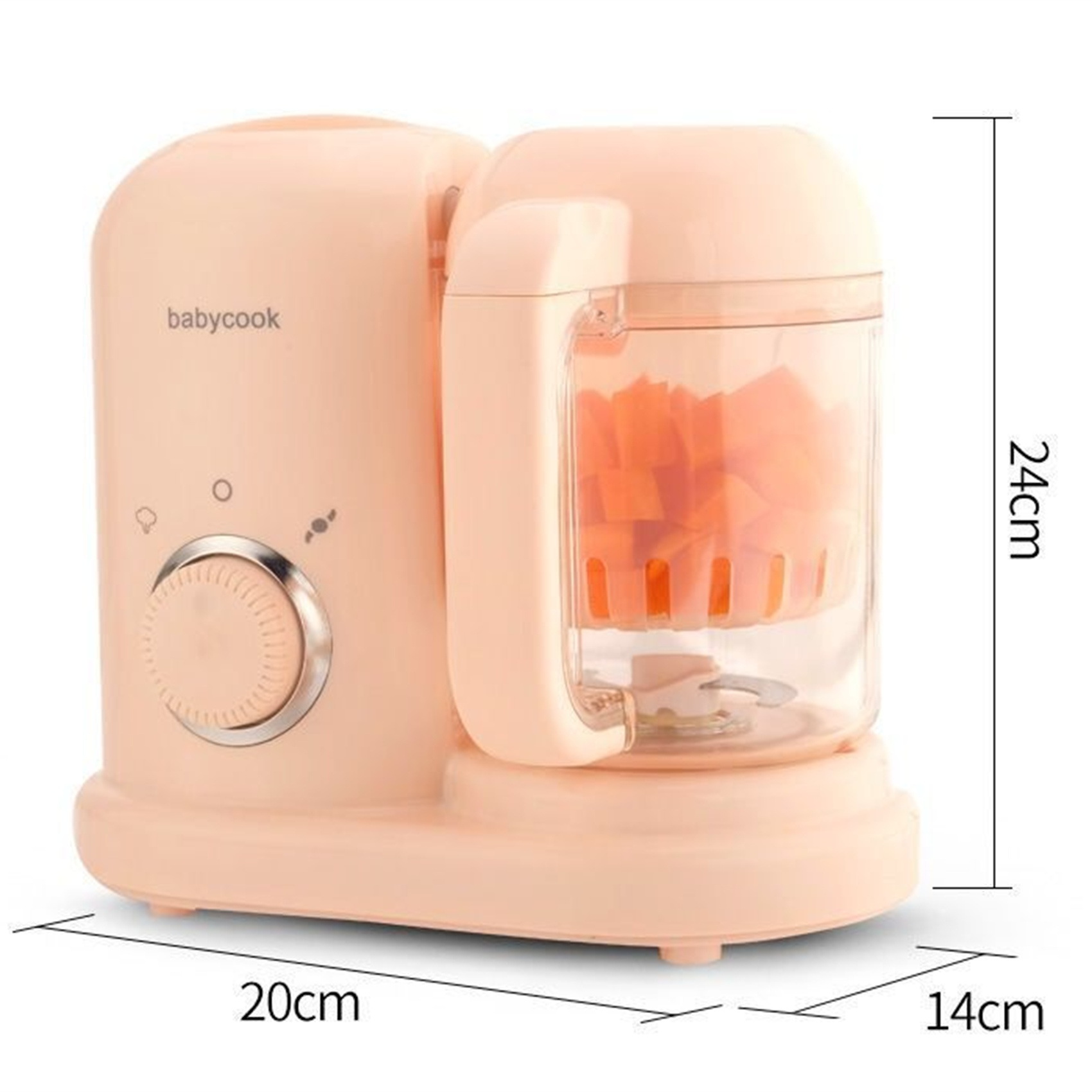Baby Food Maker,Multi-Function - Baby Food Maker And Steamer recension och pris