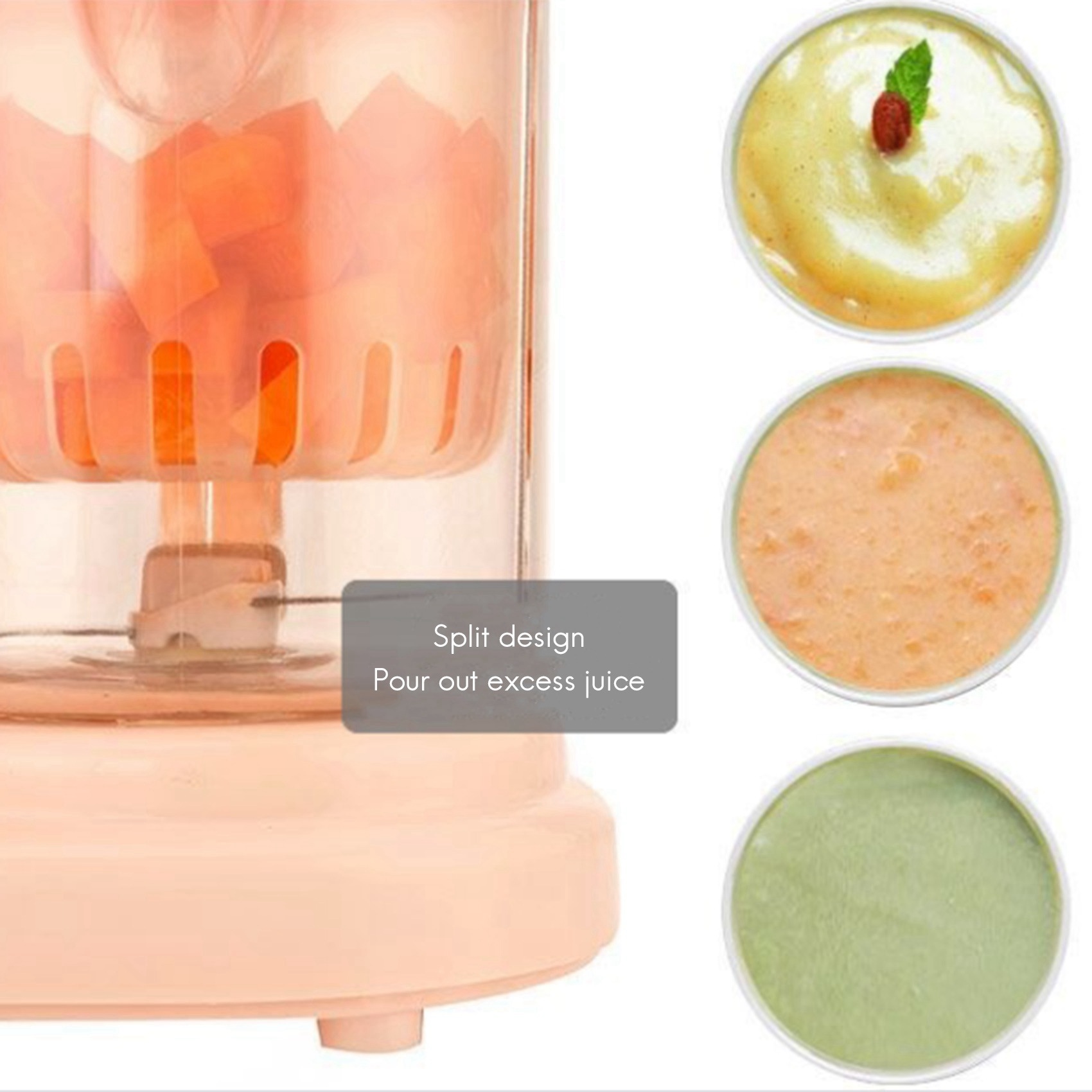 Baby Food Maker,Multi-Function - Baby Food Maker And Steamer recension och pris