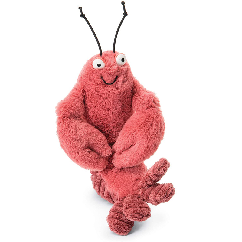 New Larry Lobster Plush Toys S - Baby Food Shrimp recension och pris