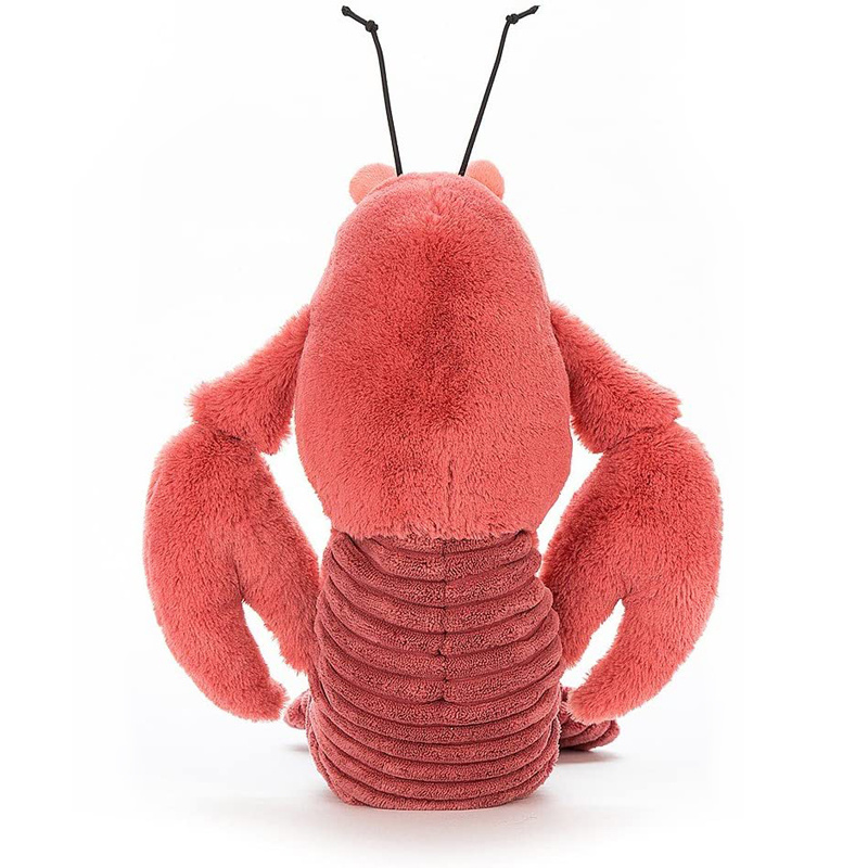New Larry Lobster Plush Toys S - Baby Food Shrimp recension och pris