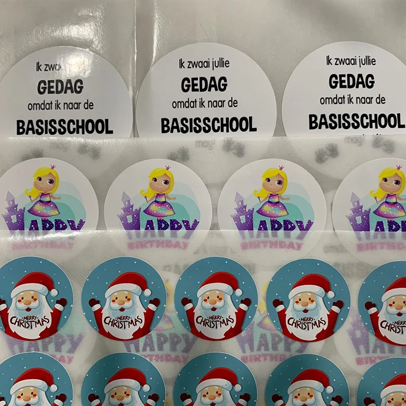 Personalize Custom Stickers La - Baby Food Logo recension och pris
