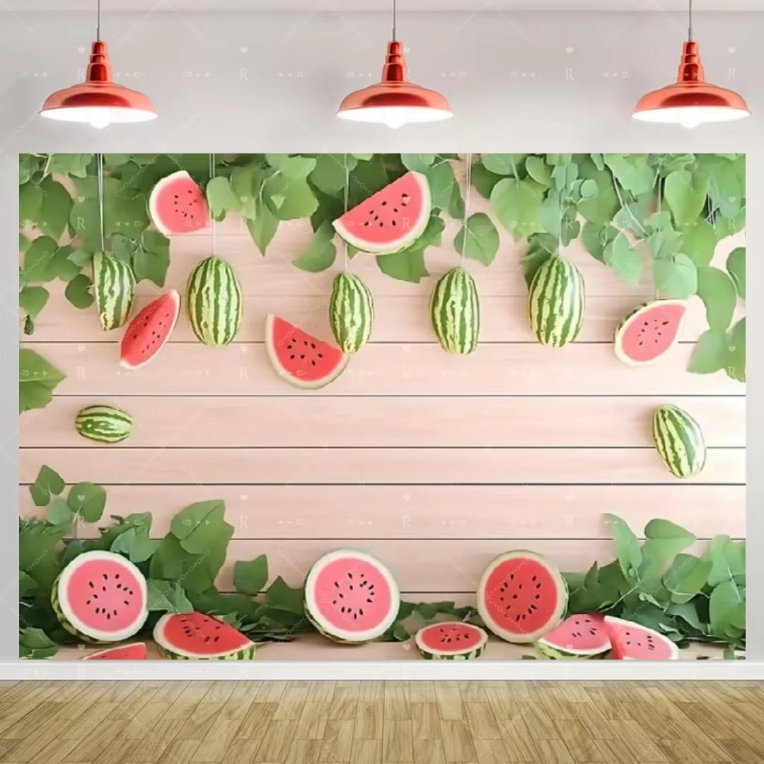  Cartoon Watermelon Theme Bir - Baby Food Kids recension och pris