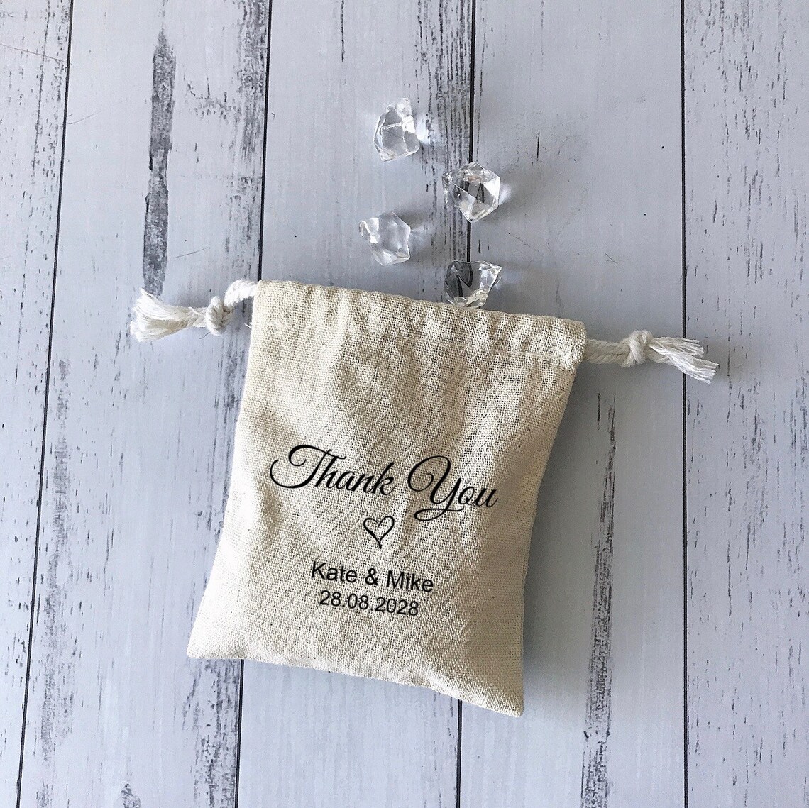 20 Pcs Personalised Cotton Lin - Baby Food Logo recension och pris