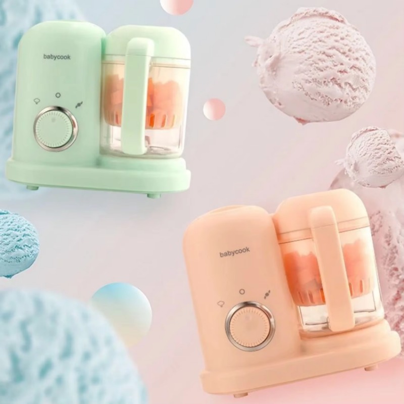 New 4 in 1 Steamer Cooker Blen - Baby Food Maker And Steamer recension och pris