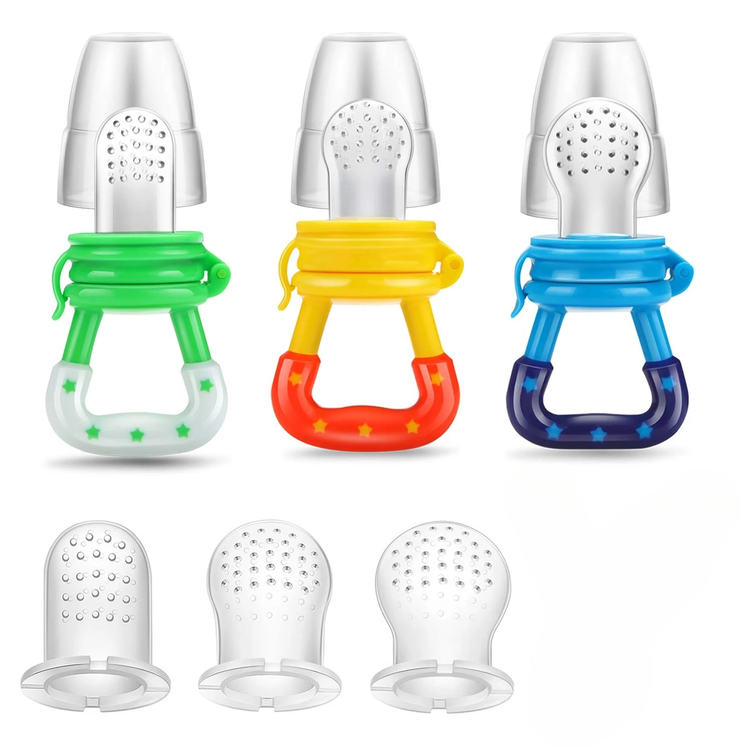 Baby Fruit Food Feeder/pacifie - Baby Food Guide recension och pris