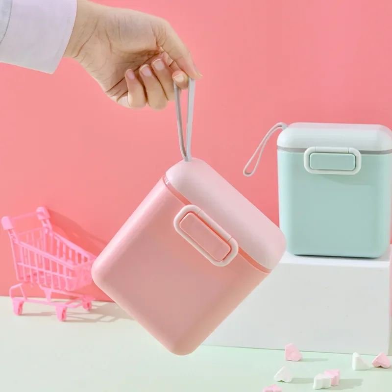 Baby Milk Powder Portable Baby - Baby Food Storage recension och pris