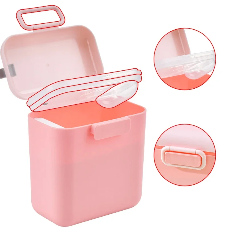 Baby Milk Powder Portable Baby - Baby Food Storage recension och pris