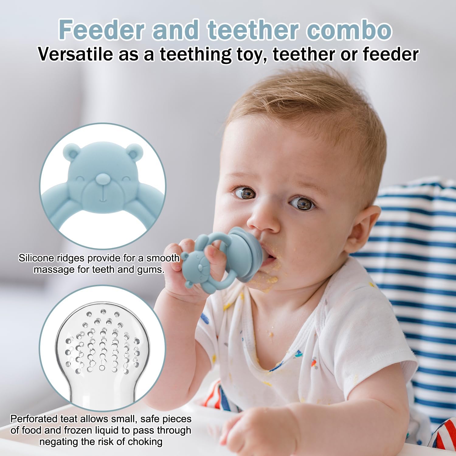 Baby Fruit & Food Feeder Pacif - Baby Food Guide recension och pris