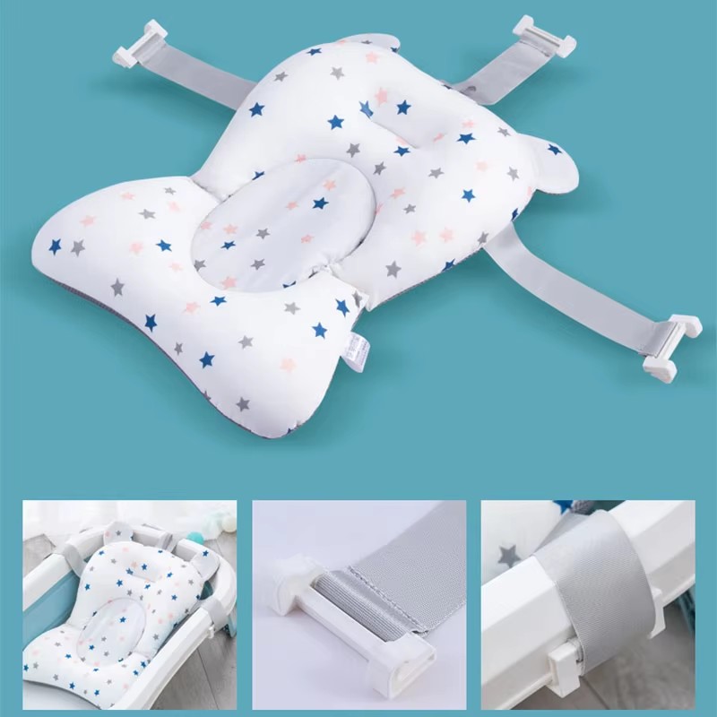 Baby Bath Seat Support Mat Inf - Baby Food Warmer Portable recension och pris
