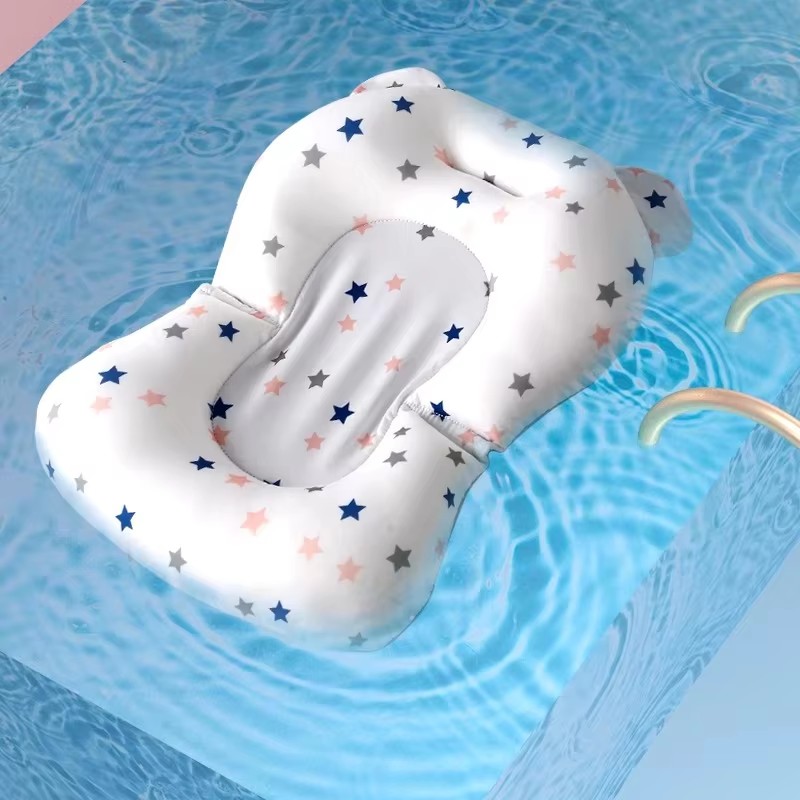 Baby Bath Seat Support Mat Inf - Baby Food Warmer Portable recension och pris