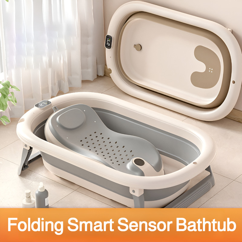 Foldable Baby Bathtub, Safe an - Baby Food Warmer Portable recension och pris