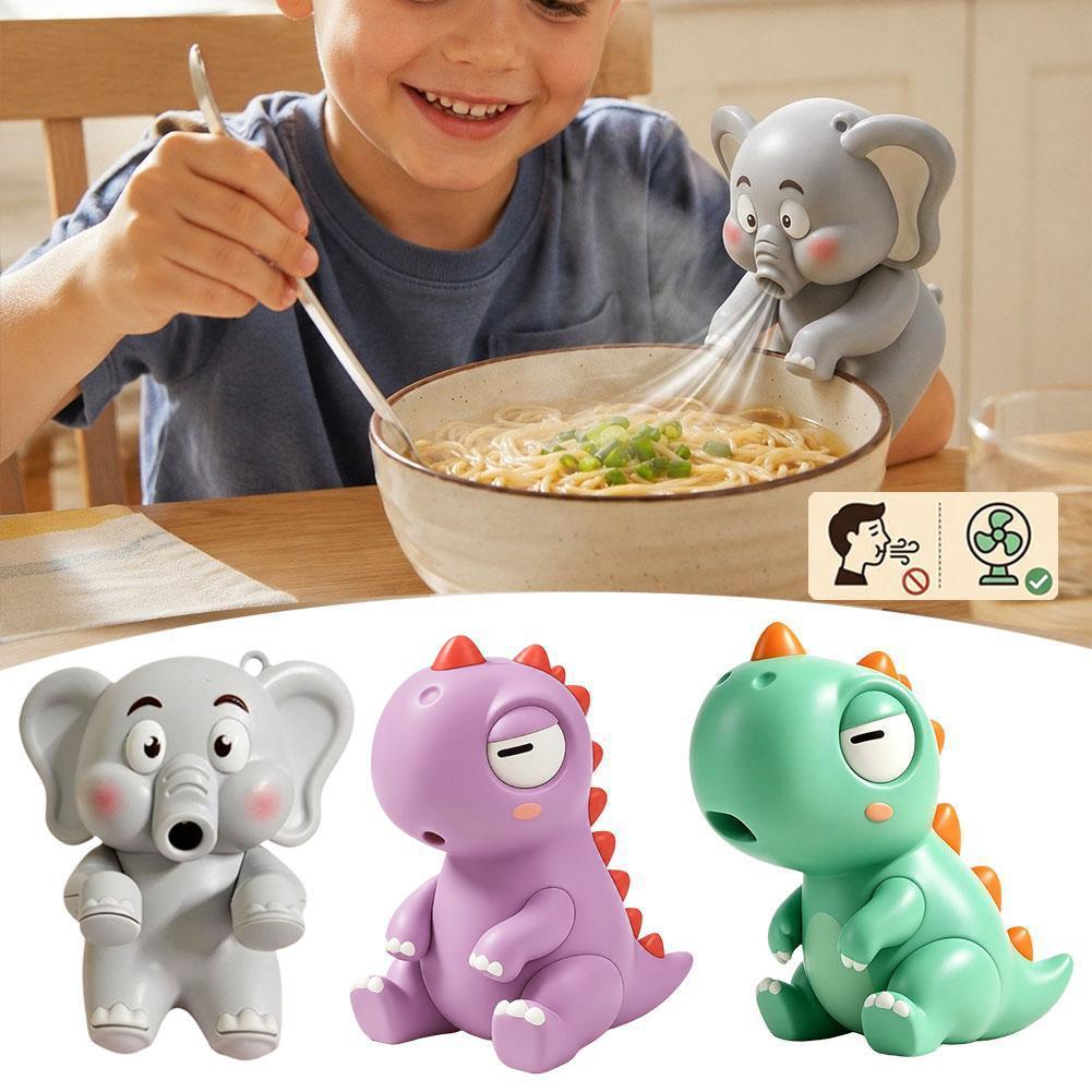 Cute Elephant Mini Fan Baby Fe - Baby Food Dinner recension och pris