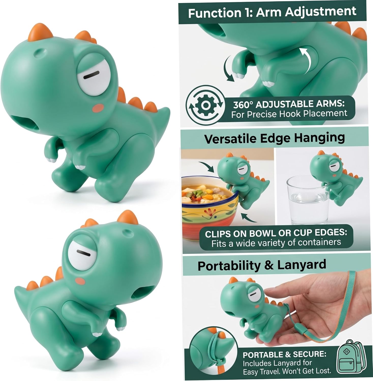 Cute Elephant Mini Fan Baby Fe - Baby Food Dinner recension och pris