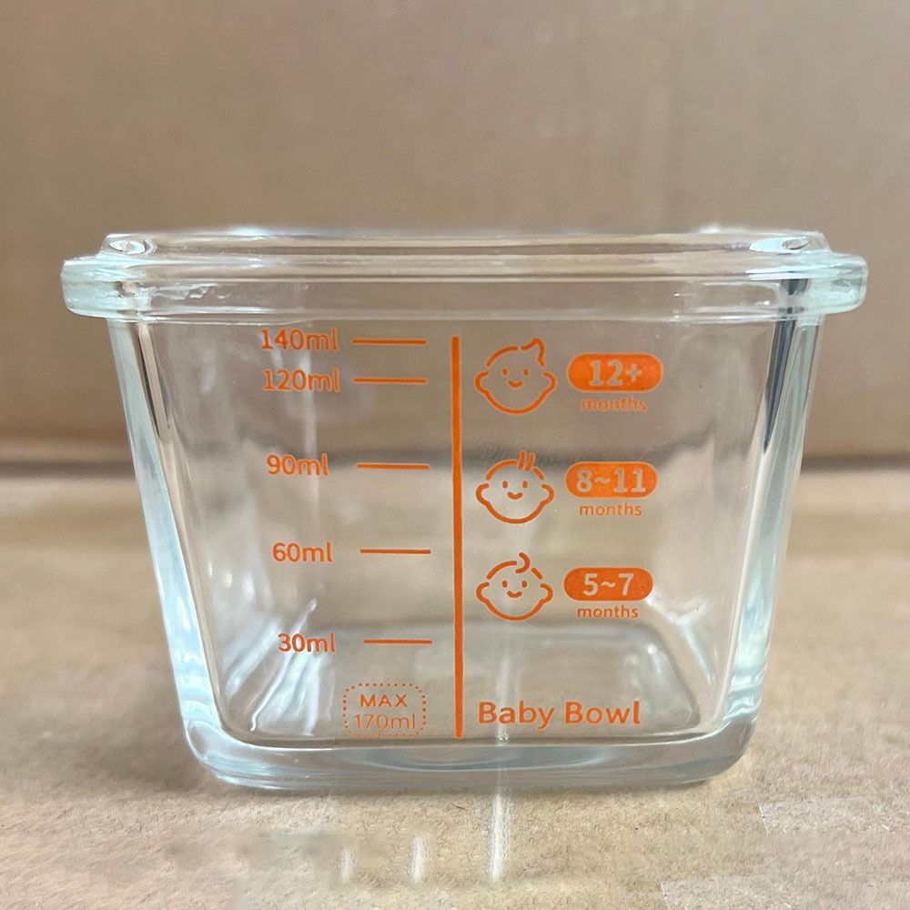Simple 170ml Food Storage Box  - Baby Food Jars recension och pris