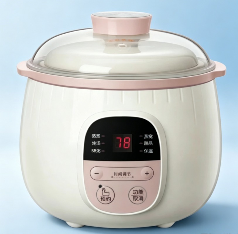 0.8L Baby Porridge Maker Autom - Baby Food Maker And Steamer recension och pris