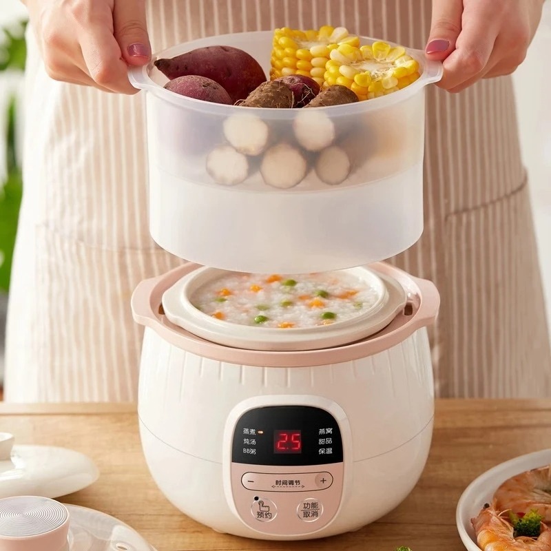 0.8L Baby Porridge Maker Autom - Baby Food Maker And Steamer recension och pris