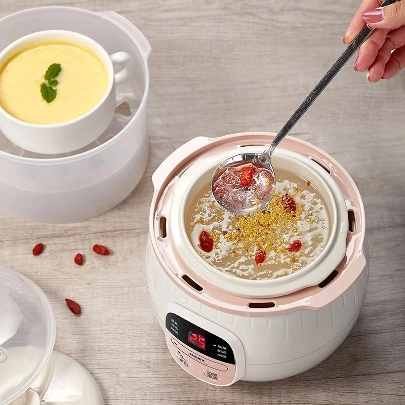 0.8L Baby Porridge Maker Autom - Baby Food Maker And Steamer recension och pris