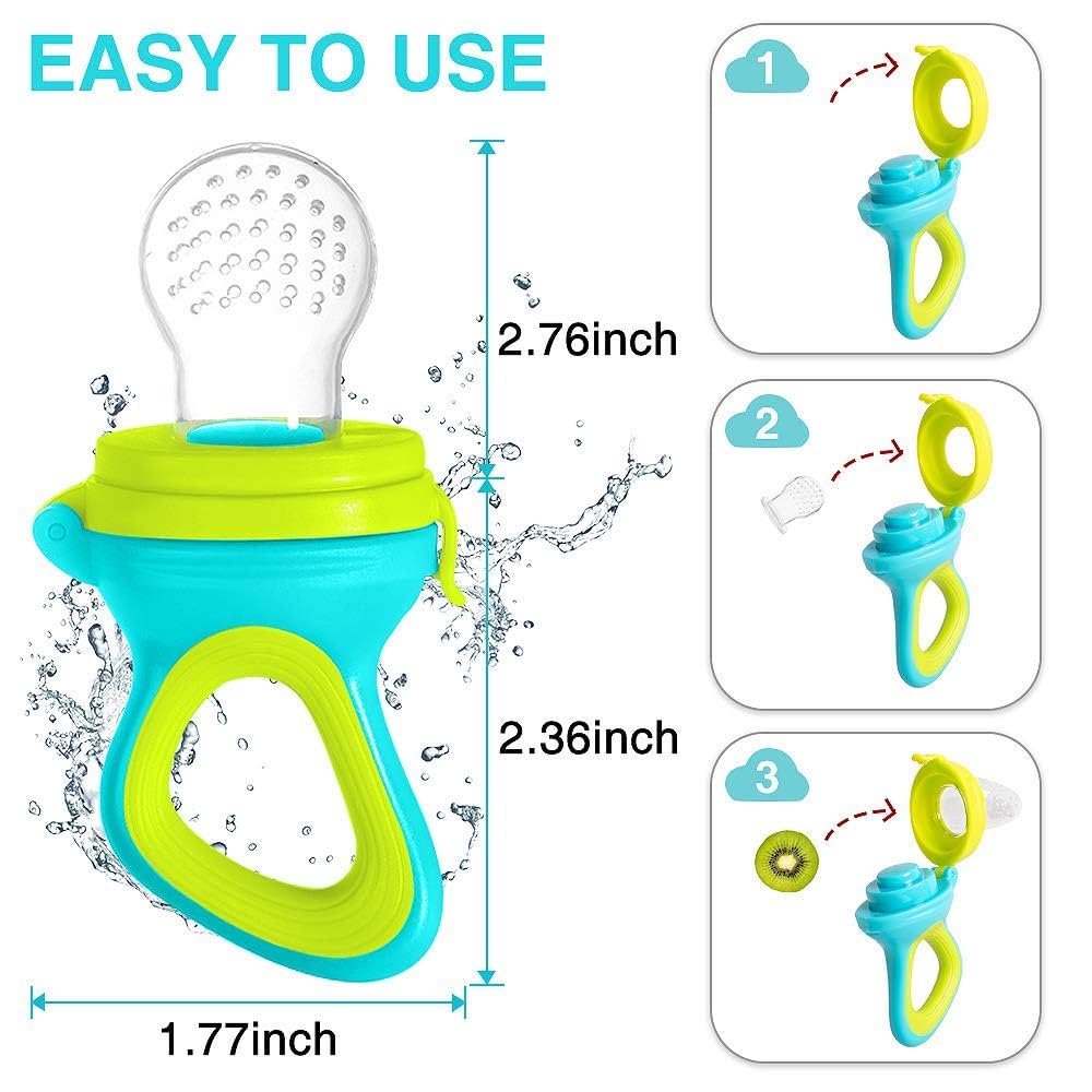 Squeezing Feeding Bottle Cup S - Baby Food Guide recension och pris