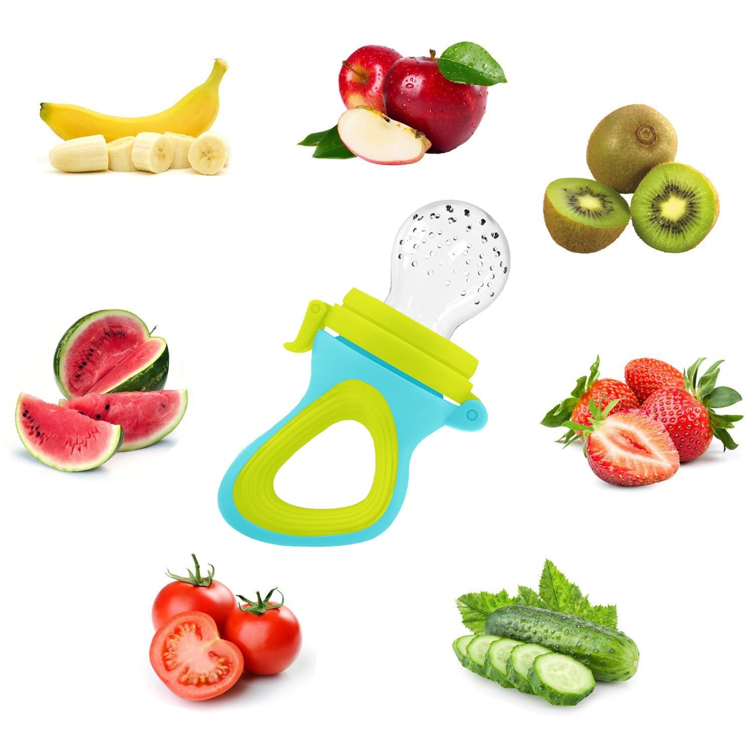 Squeezing Feeding Bottle Cup S - Baby Food Guide recension och pris