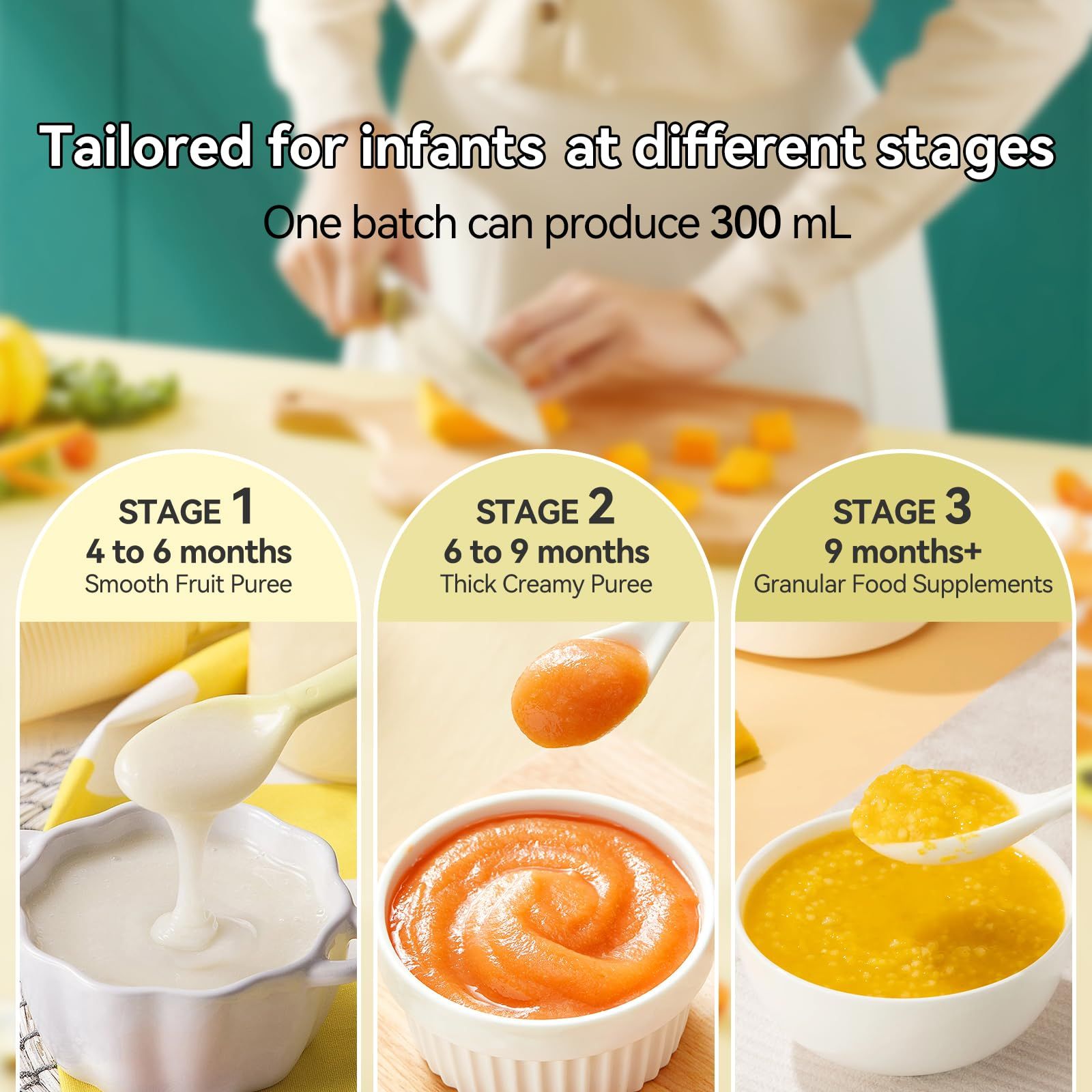 9 in 1 Baby Food Maker,Auto Gl - Baby Food Maker And Steamer recension och pris