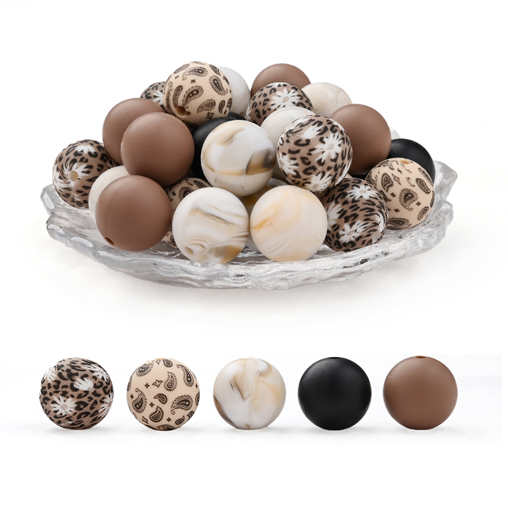 29Pcs Leopard Print Silicone B - Baby Food Kids recension och pris