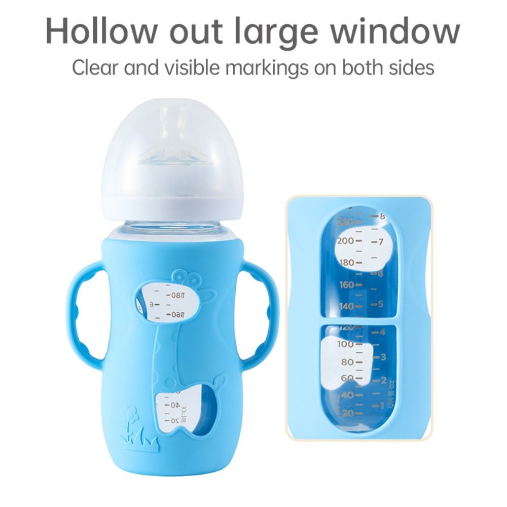 Nursing Baby Bottle Cover with - Baby Food Storage recension och pris