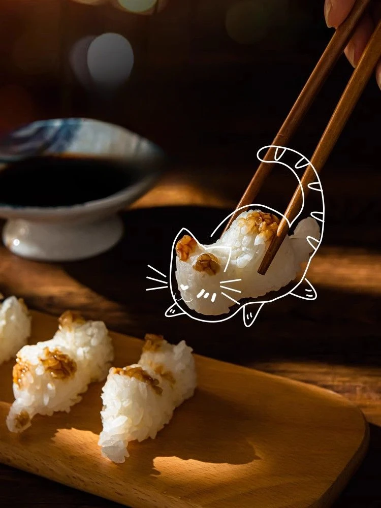 Japan Imported Cat Rice Ball M - Baby Food In Japan recension och pris