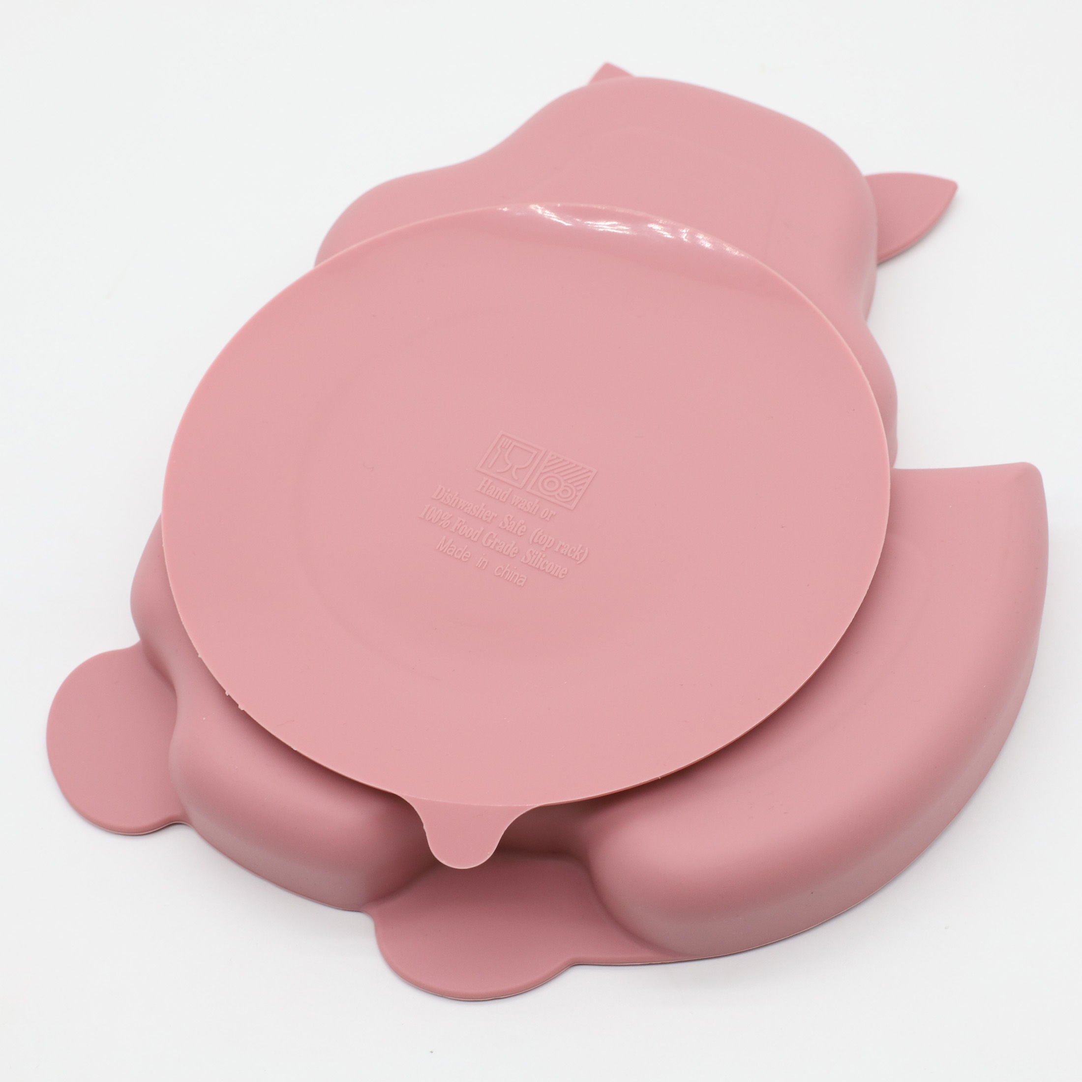 3pcs silicone squirrel dinner  - Baby Food Dinner recension och pris