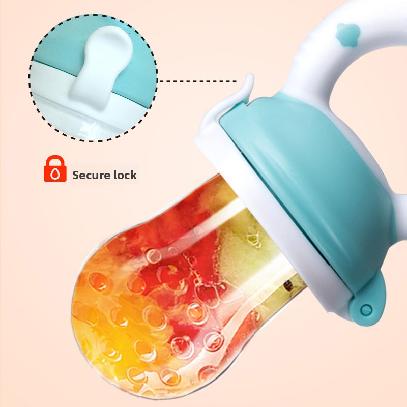 4pcs/set Silicone Fruit & Vege - Baby Food Guide recension och pris