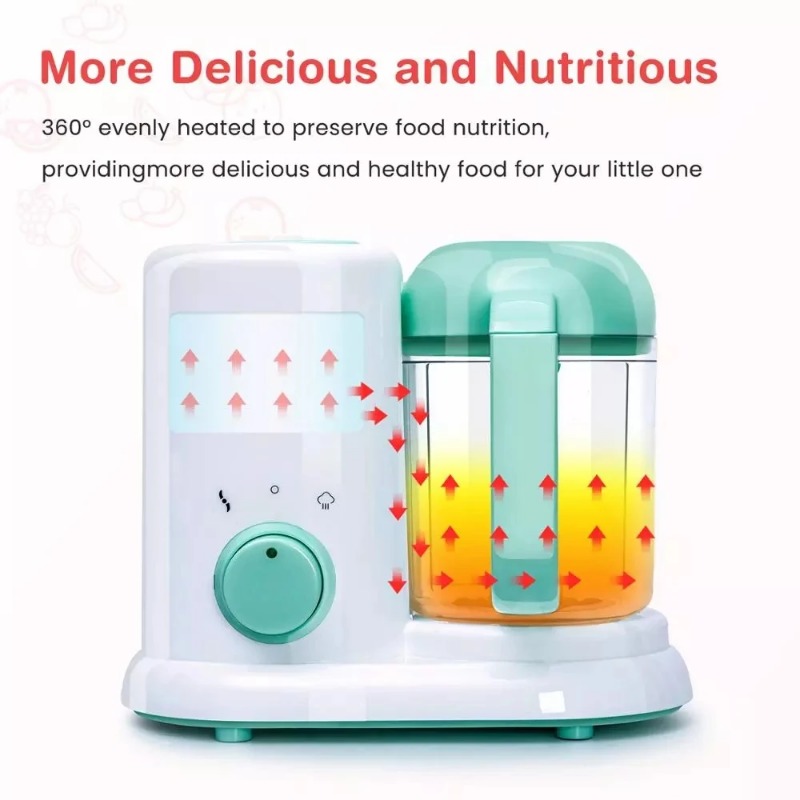 2025 Baby Feeding Food Maker S - Baby Food Maker And Steamer recension och pris