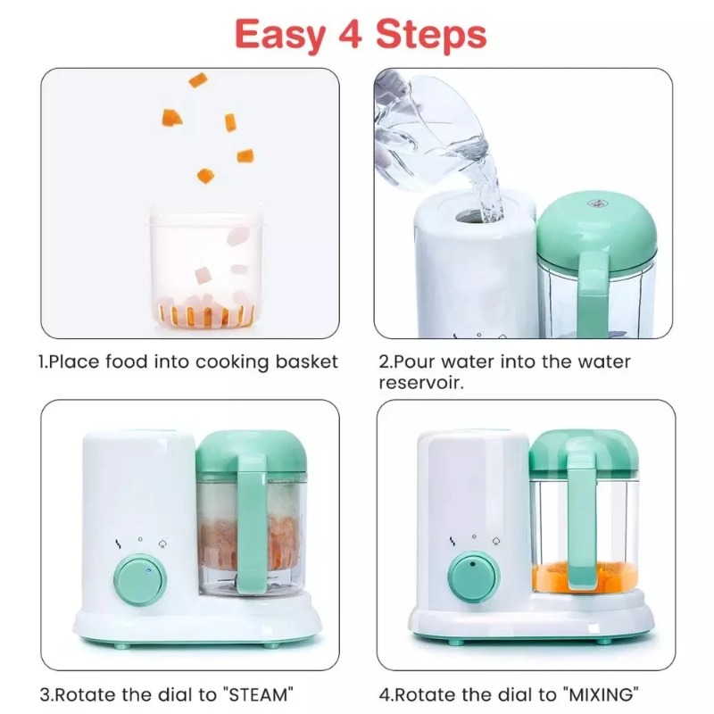 2025 Baby Feeding Food Maker S - Baby Food Maker And Steamer recension och pris